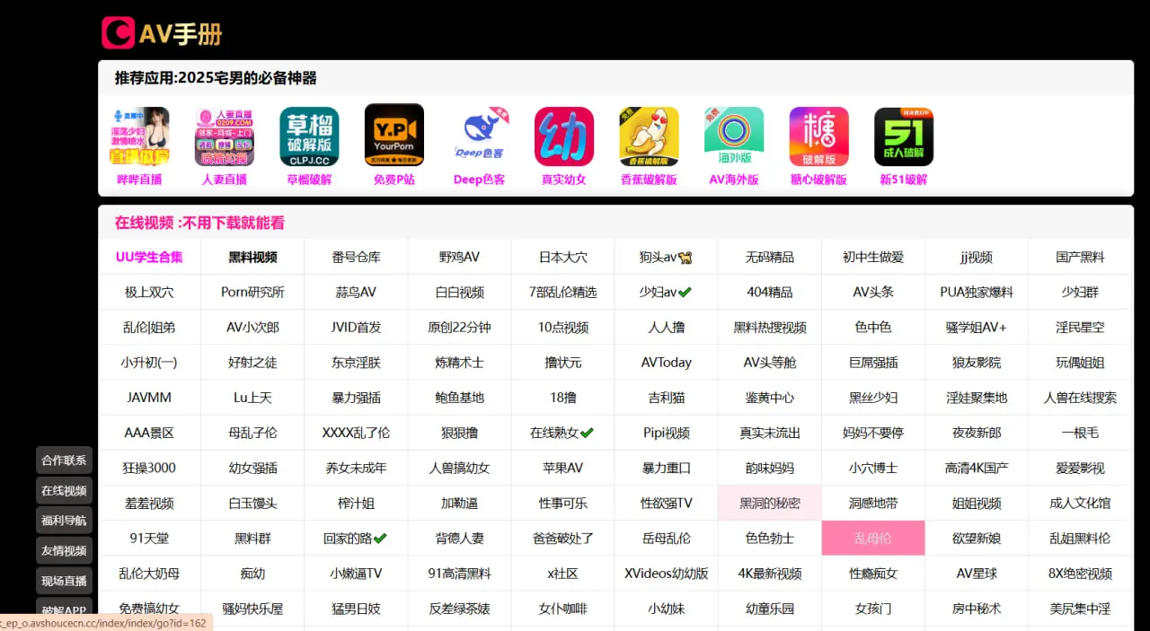 AV手册